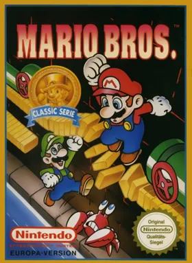 Mario Bros. (Europe) (PAL-MC-0, Classic Series) box cover front